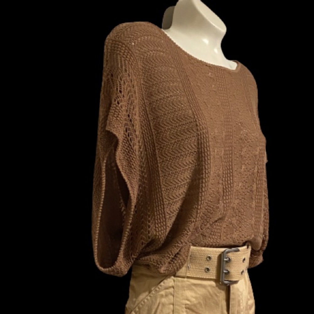 xxi no sleeve oversized knit top size medium - Picture 5 of 16